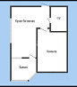 Сдается 1-комн. квартира, 37 м² в ЖК «Микрорайон Любимово» Краснодар