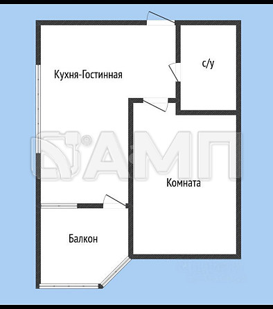 Сдается 1-комн. квартира, 37 м² в ЖК «Микрорайон Любимово» Краснодар - изображение 1