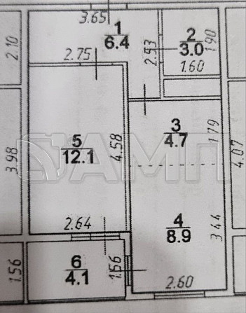 Сдается 1-комн. квартира, 36,6 м² в Краснодаре Краснодар - изображение 1