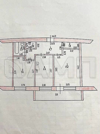 Продаю 2-к. квартира, 45 м², 1/2 эт. Рассказово - изображение 10