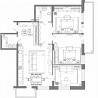 4-к. квартира, 114,3 м², 8/21 эт. Воронеж Воронеж