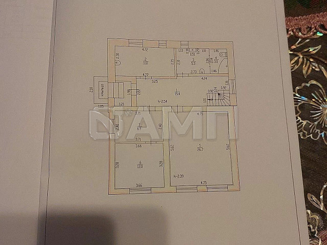 Продается дом 90 м² на участке 14 сот. Рассказово - изображение 10