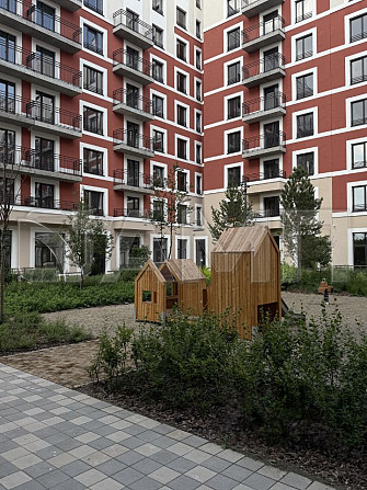 Продается 1-комн. квартира, 44 м² в ЖК «Пшеница» 2/9 этаж Новосибирск - изображение 1