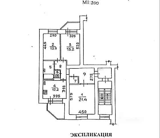 Продается 3-комн. квартира, 88,2 м² 5/13 этаж Новосибирск