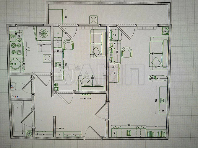 Продаю 2-к. квартира, 46,7 м², 4/5 эт. Гусь Хрустальный - изображение 9