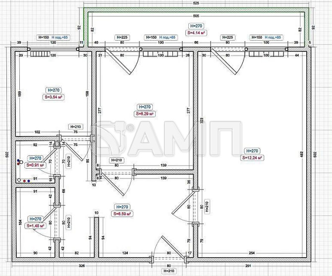 Продаю 2-к. квартира, 46,7 м², 4/5 эт. Гусь Хрустальный - изображение 10