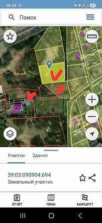 продается земельный участок 9 сот. (СНТ, ДНП) Калининград