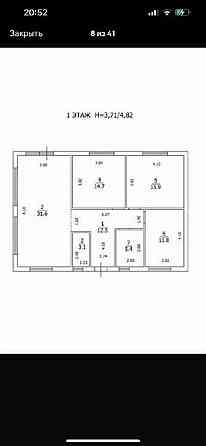 Продается дом 98 м² на участке 7,6 сот. Калининград