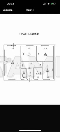 Продается дом 98 м² на участке 7,6 сот. Калининград - изображение 6