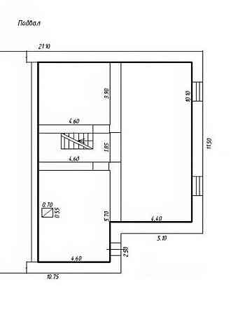 Продается 3-этажный коттедж, 283 м² 10 соток Красноярск