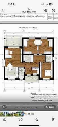Продается дом 122,1 м² на участке 6 сот. Калининград