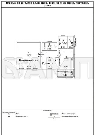 Продается дом 64,1 м² на участке 12 сот. Жердевка - изображение 9