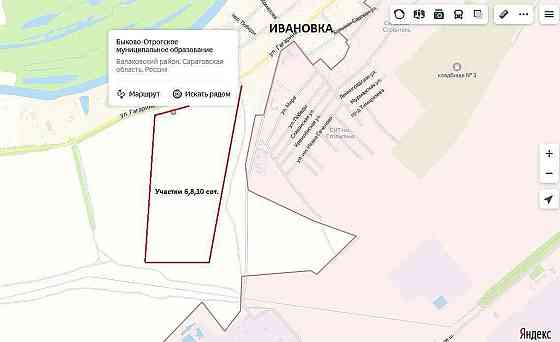 Продается Участок 6 сот. (СНТ, ДНП) Саратов Саратов