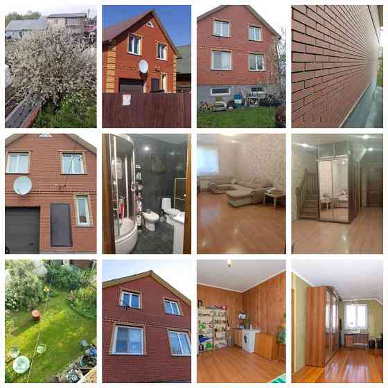 Продается 3-этажный коттедж, 182 м² 3 сотки Новосибирск