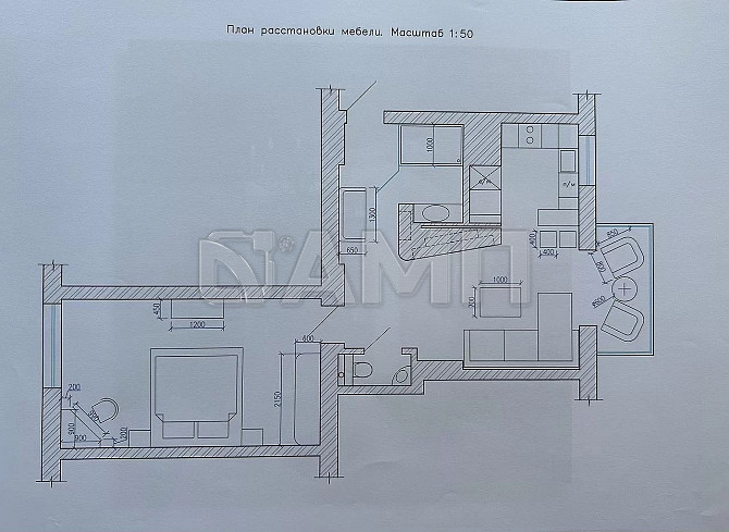 Продается 2-к. квартира, 54,7 м², 2/4 эт. Калининград - изображение 4