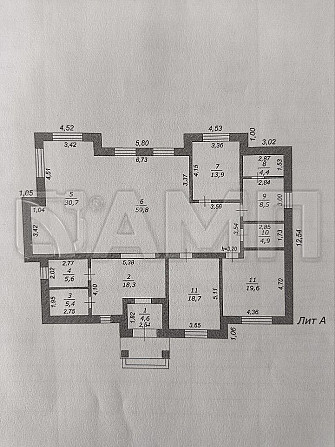 Продается Дом 194,4 м² на участке 15 сот. Белгород Белгород - изображение 9