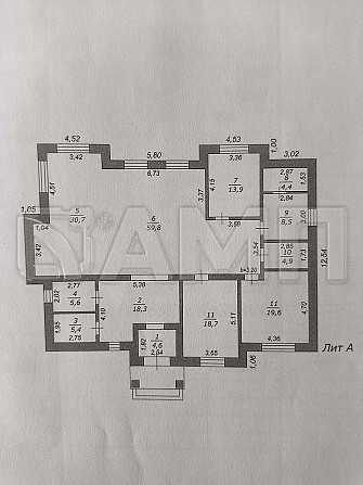 Продается Дом 194,4 м² на участке 15 сот. Белгород Белгород - изображение 8
