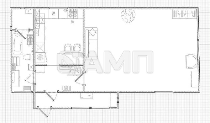 Продается Дом 46,5 м² на участке 15 сот. Белгород Белгород - изображение 1