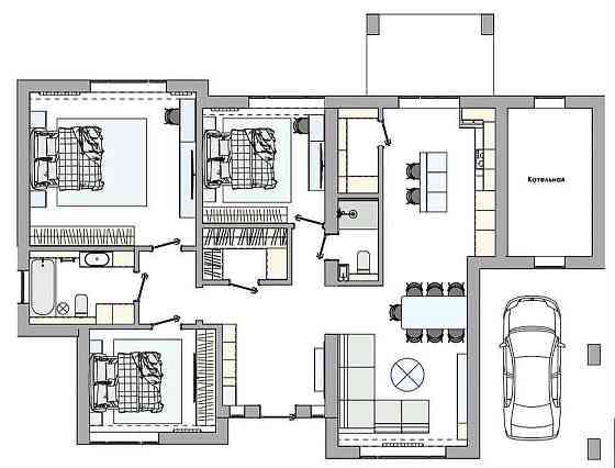 Продается Дом 158 м² на участке 10 сот. Белгород Белгород