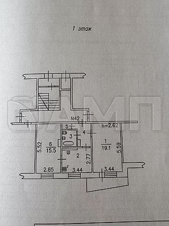 Продаю 2-к. квартира, 53 м², 1/5 эт. Вязники - изображение 10