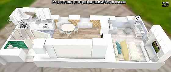 Продаю 2-к. квартира, 45 м², 1/2 эт. Мичуринск