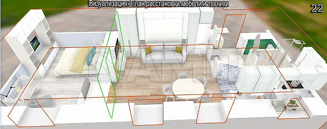 Продаю 2-к. квартира, 45 м², 1/2 эт. Мичуринск - изображение 7