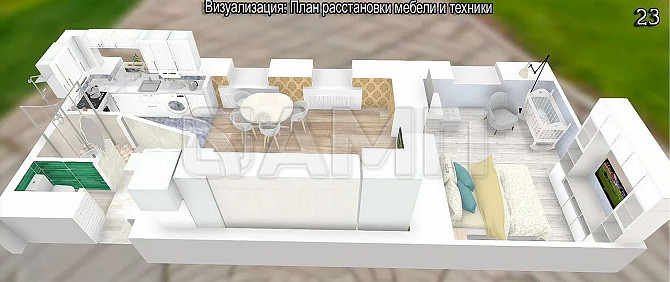 Продаю 2-к. квартира, 45 м², 1/2 эт. Мичуринск - изображение 6