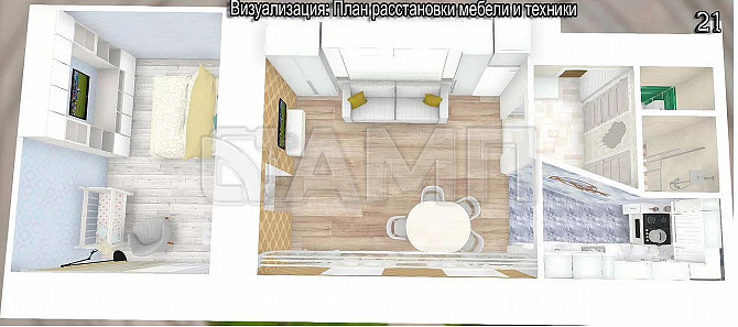 Продаю 2-к. квартира, 45 м², 1/2 эт. Мичуринск - изображение 8