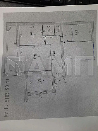 Продаю 4-к. квартира, 81 м², 4/9 эт. Мичуринск - изображение 10