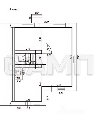 Продается 3-этажный коттедж, 283 м² 10 соток Красноярск - изображение 7