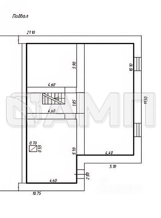 Продается 3-этажный коттедж, 283 м² 10 соток Красноярск - изображение 6