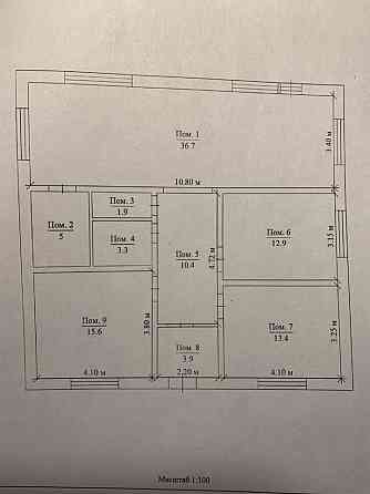 Продается 1-этажный дом, 103 м² 10 соток Красноярск