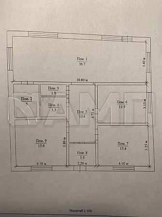 Продается 1-этажный дом, 103 м² 10 соток Красноярск - изображение 2