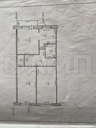 Продаю 3-к. квартира, 63 м², 3/5 эт. Сасово - изображение 10