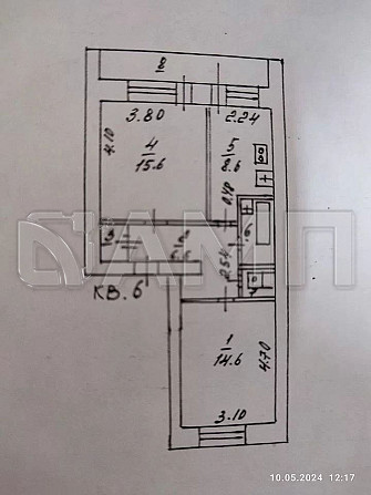 Продаю 2-к. квартира, 53,5 м², 2/2 эт. Суздаль - изображение 10