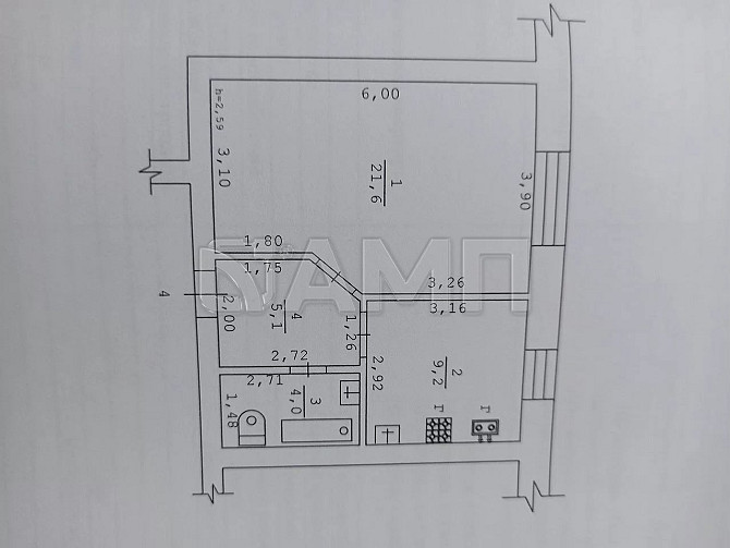 Продаю 1-к. квартира, 40 м², 1/3 эт. Суздаль - изображение 10