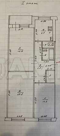 Продается 3-комн. квартира, 63,5 м² Ростов - изображение 2