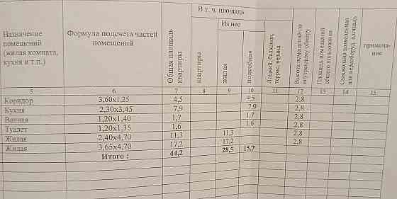 Продаю 2-к. квартира, 44,2 м², 2/2 эт. Первомайский