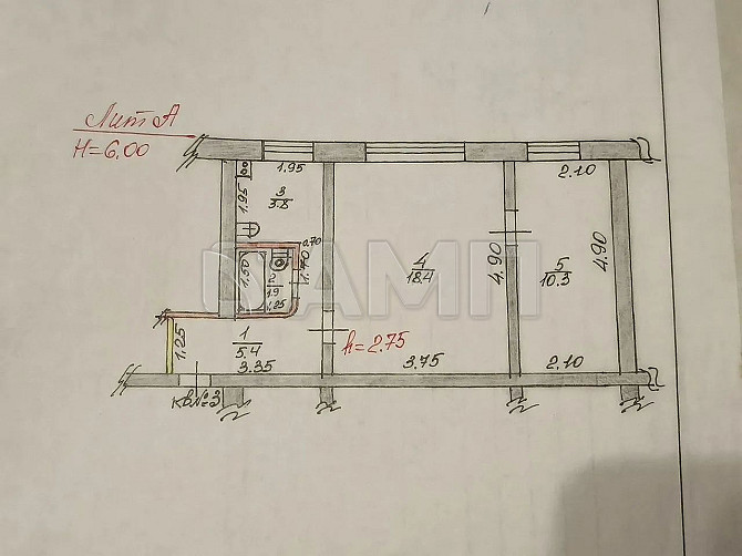 Продам 2-к. квартира, 39,8 м², 1/2 эт. Первомайский - изображение 10