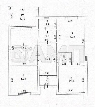 Продаю дом 128 м² на участке 8 сот. Владимир - изображение 10