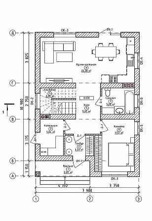 Продам коттедж 125 м² на участке 8 сот. Владимир