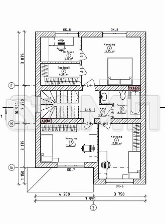 Продам коттедж 125 м² на участке 8 сот. Владимир - изображение 7