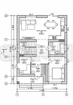Продам коттедж 125 м² на участке 8 сот. Владимир - изображение 6