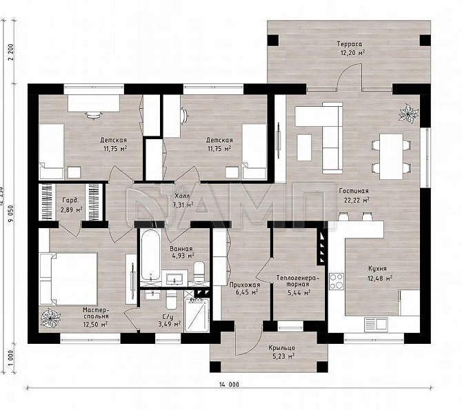 Продам дом 118 м² на участке 11 сот. Владимир - изображение 10