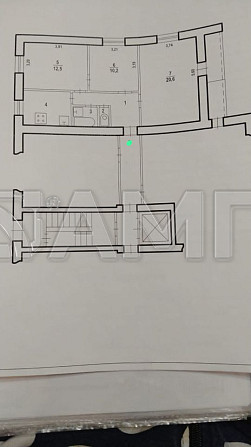 Продается 3-комн. квартира, 58,9 м² Волгоград - изображение 2