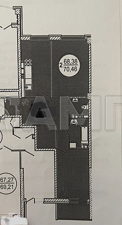Продается 2-комн. квартира, 70 м² Ростов-на-Дону - изображение 9